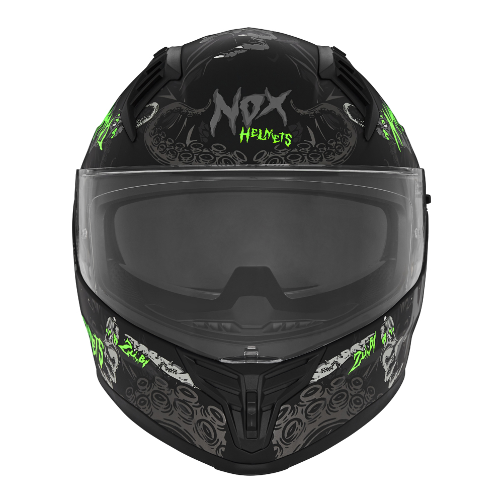 N401 ZUMBI Green