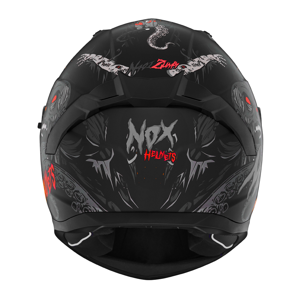 N401 ZUMBI Red