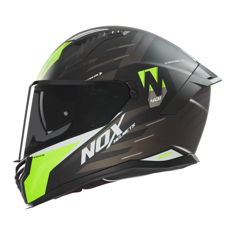 Casco Nox N401 Crower Flou