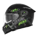 Casco Nox N401 ZUMBI Green