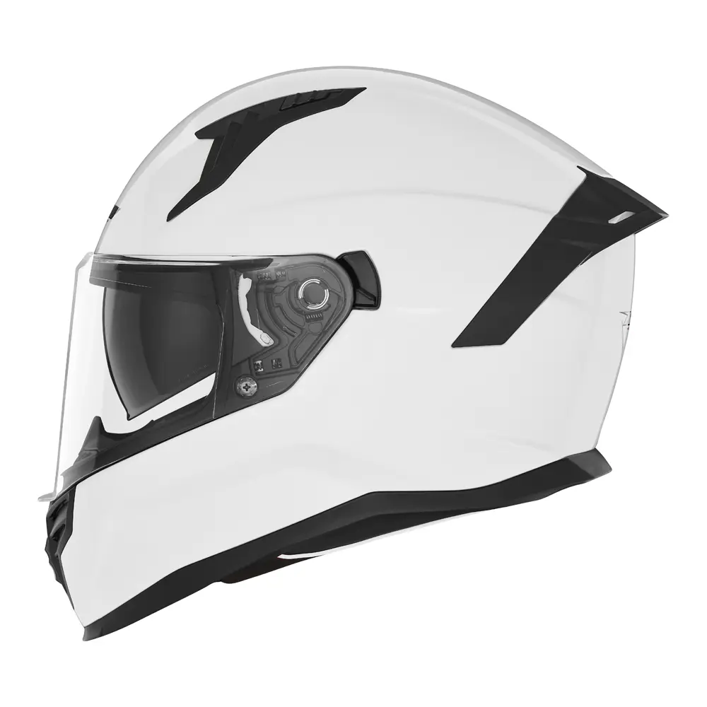 Casco Nox N401 Blanc