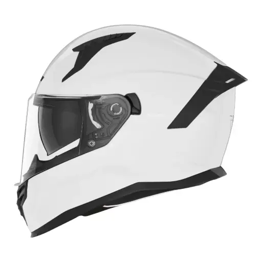 Casco Nox N402 Spring Blanc