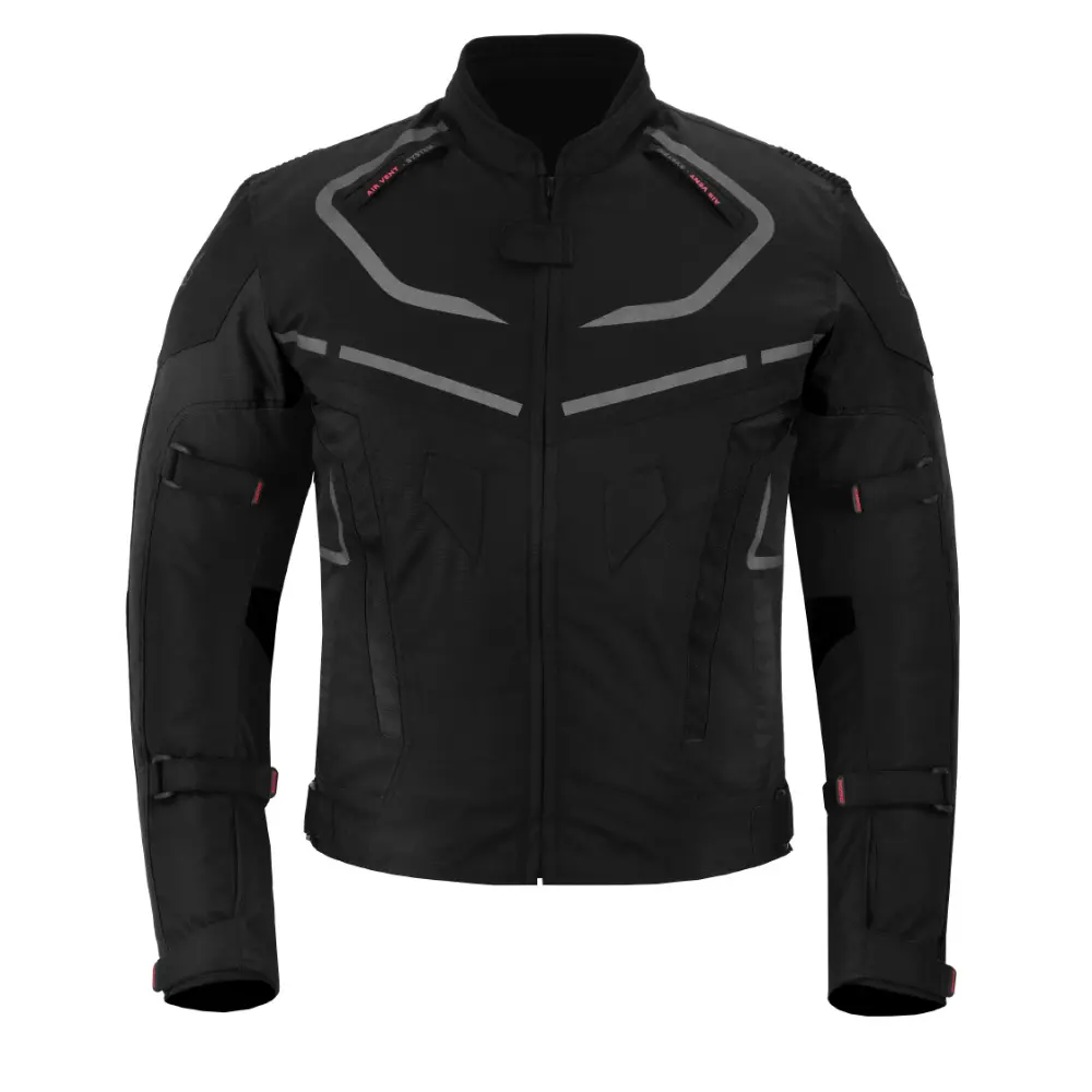 Chaqueta mzone Valeco Negro  