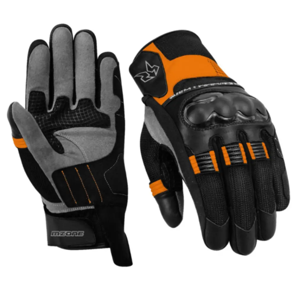 Guantes mzone Kiara Orange Summer