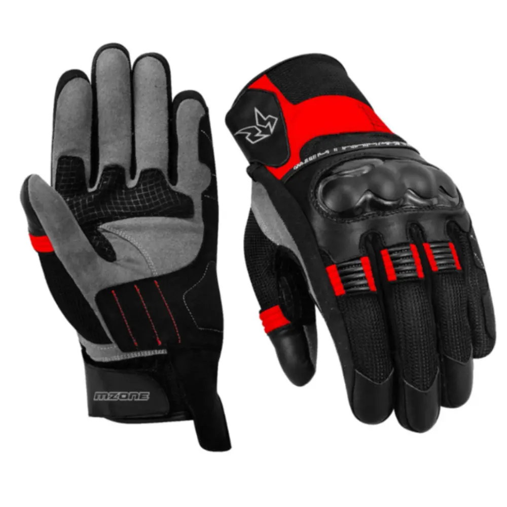 Guantes mzone Kiara Red Summer