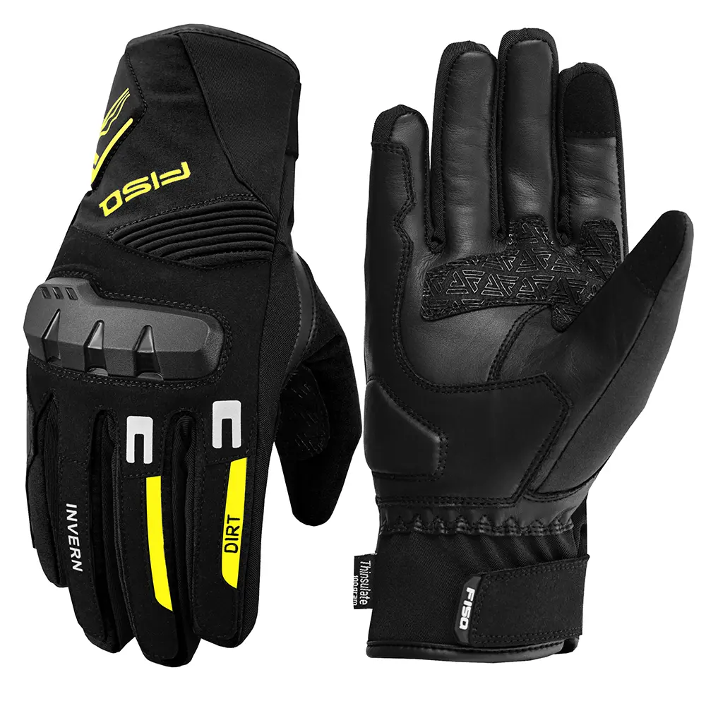 Guantes Fisa Dirt Invierno Flou