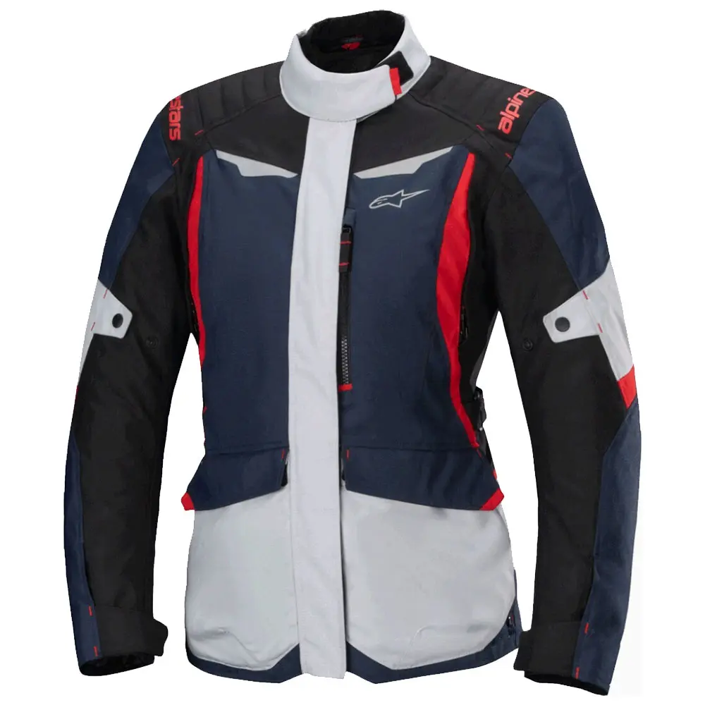Chaqueta Alpinestars Stella ST-1 Azul Negro Gris