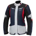 Chaqueta Alpinestars Stella ST-1 Azul Negro Gris