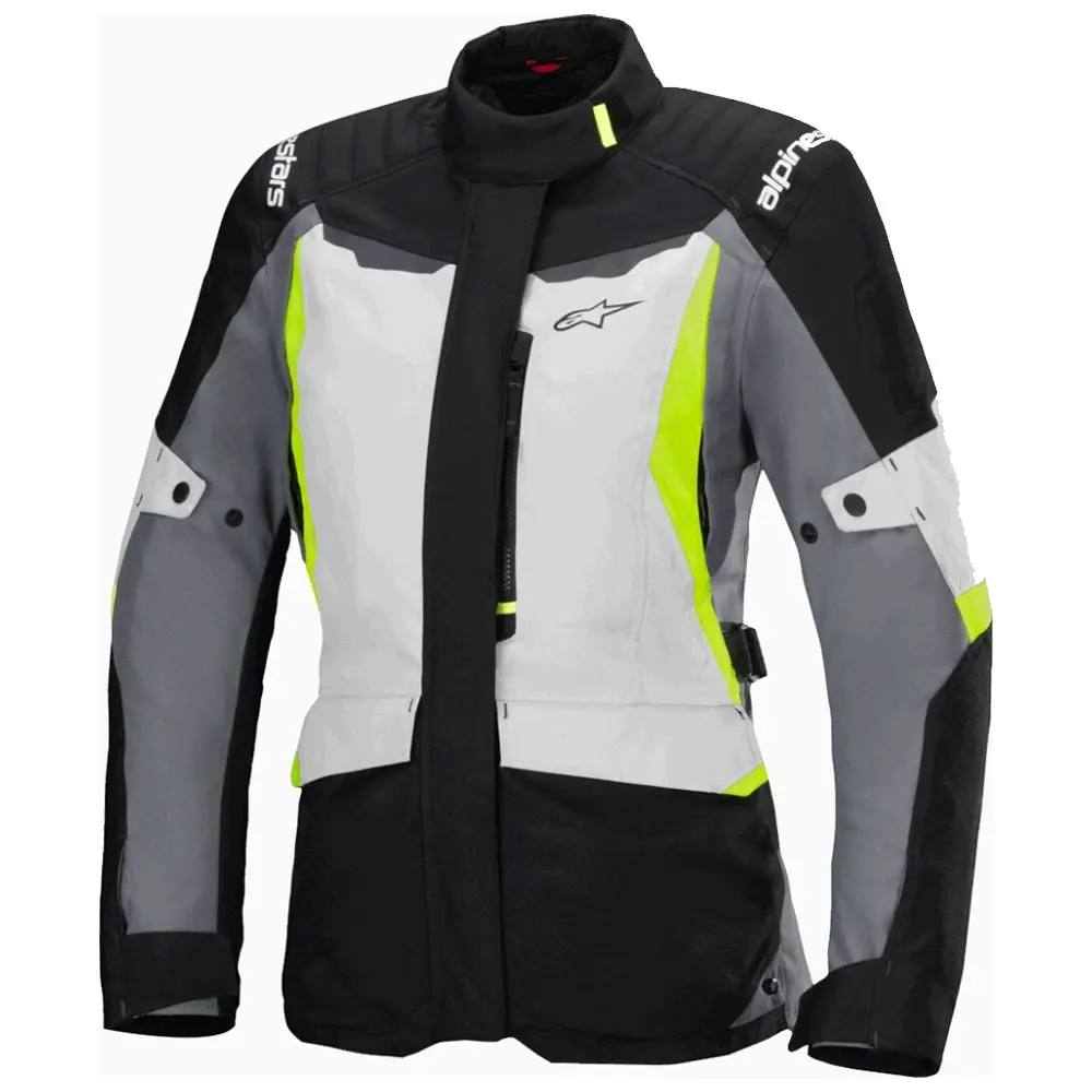 Chaqueta Alpinestars Stella ST-1 Gris Neg Flou