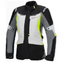 Chaqueta Alpinestars Stella ST-1 Gris Neg Flou