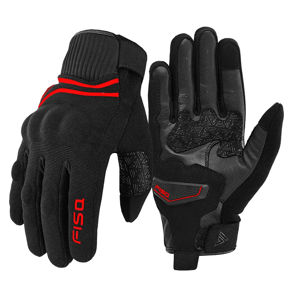 Guantes Fisa sandro men summer Red