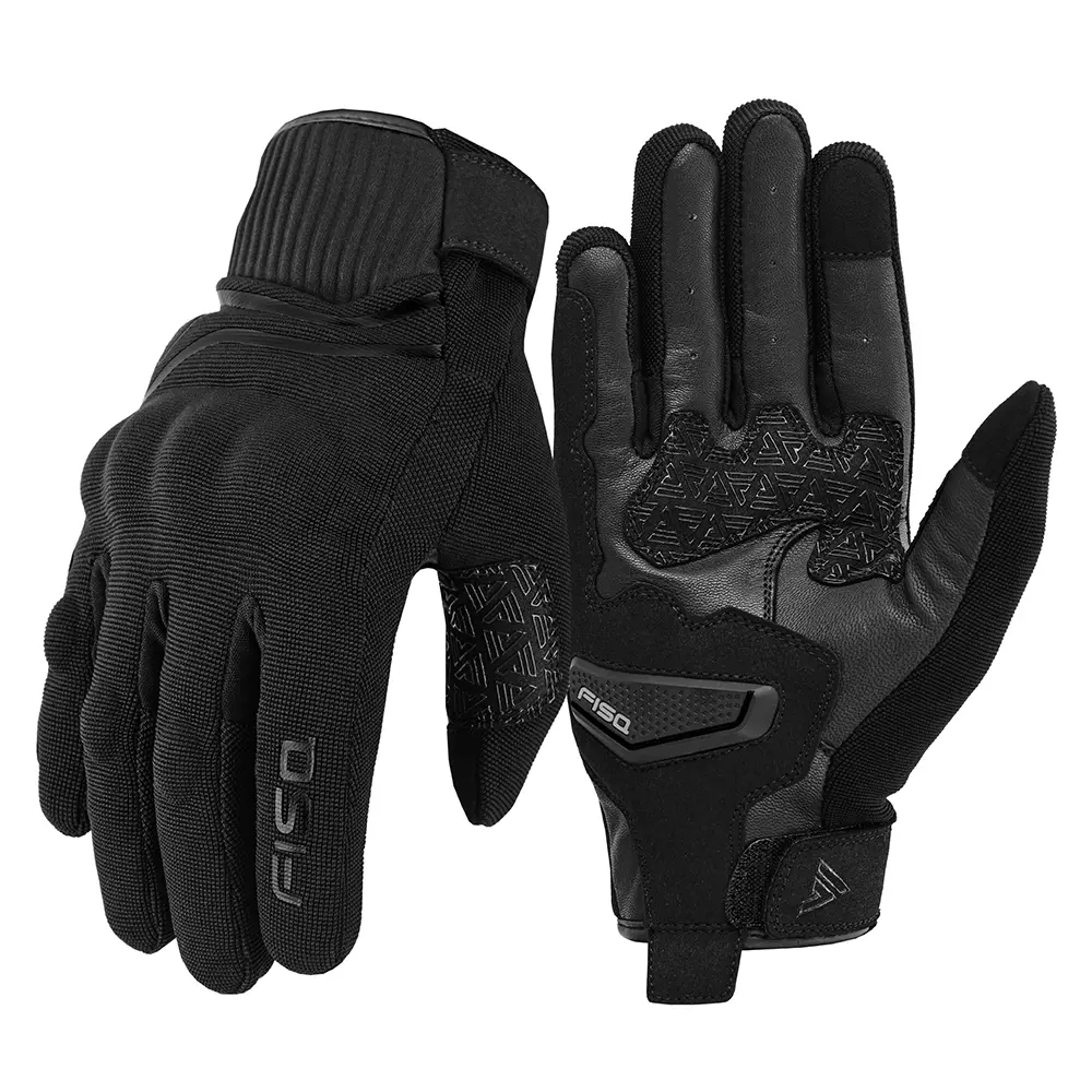 Guantes Fisa Sandro lady Summer Negro