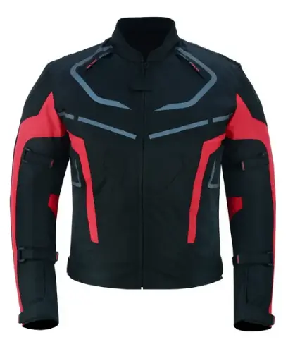 Chaqueta mzone Valeco Rojo