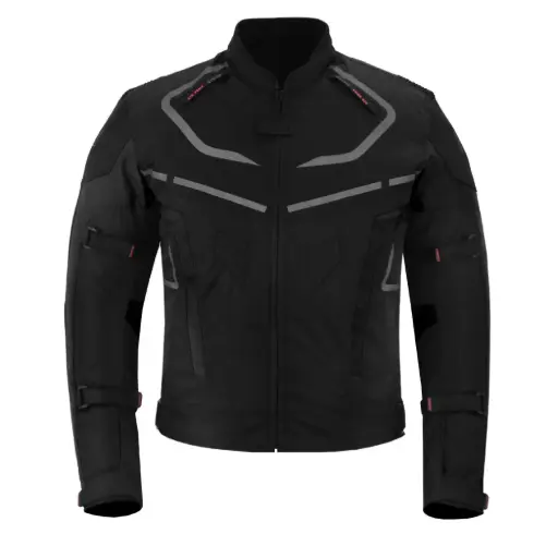 Chaqueta mzone Valeco Negro  