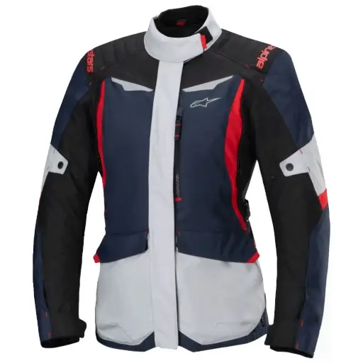 Chaqueta Alpinestars Stella ST-1 Azul Negro Gris