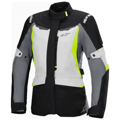 Chaqueta Alpinestars Stella ST-1 Gris Neg Flou