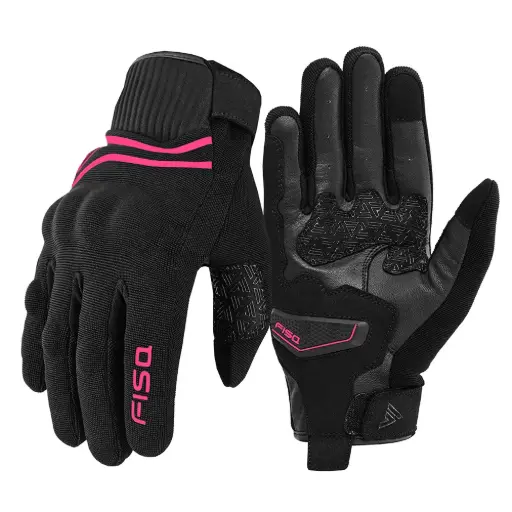 Guantes Fisa sandro lady summer Pink