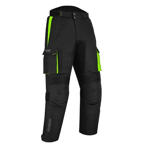 Pantalon mzone Nekma Invierno Touring Negro/Flou 