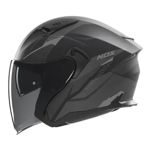 Casco Nox N130 Myst Gris