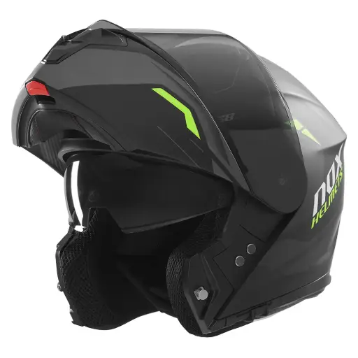 Casco Nox Modular N968 Shift NegMatt/Flou
